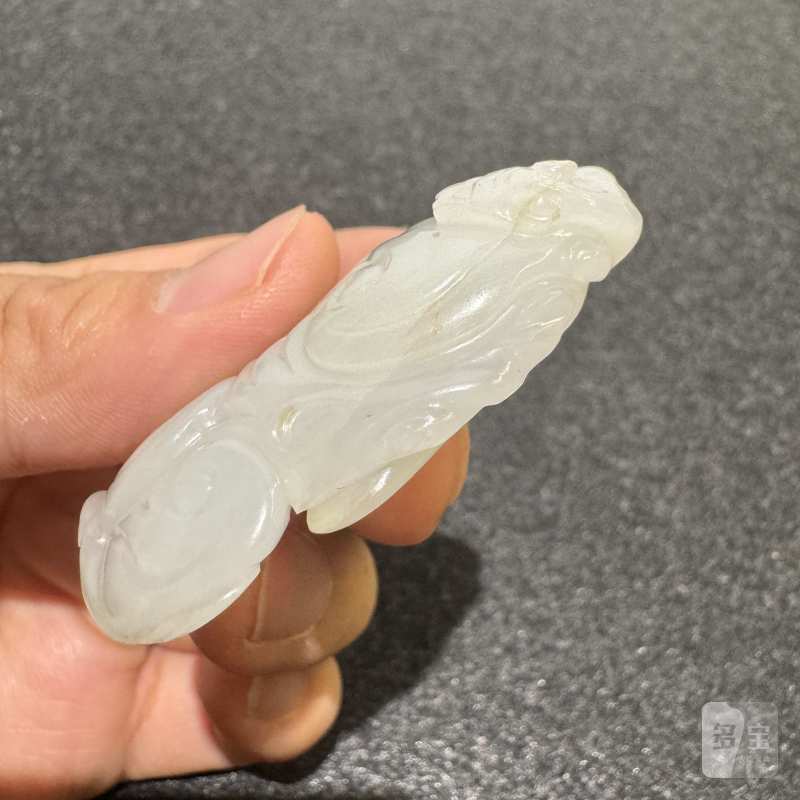 清 福至心灵玉佩 - 图5